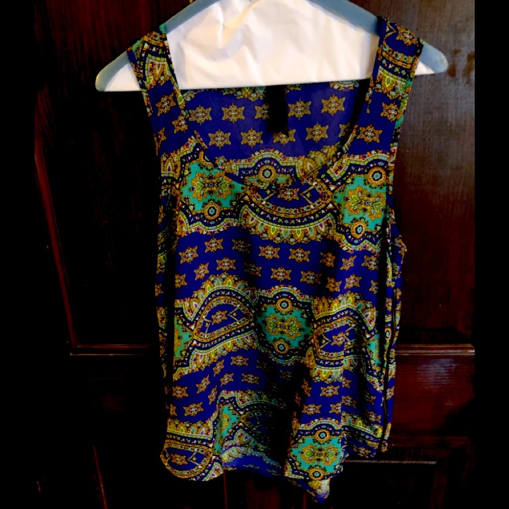 Petticoat alley summer blouse